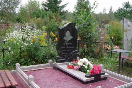 Установка памятников